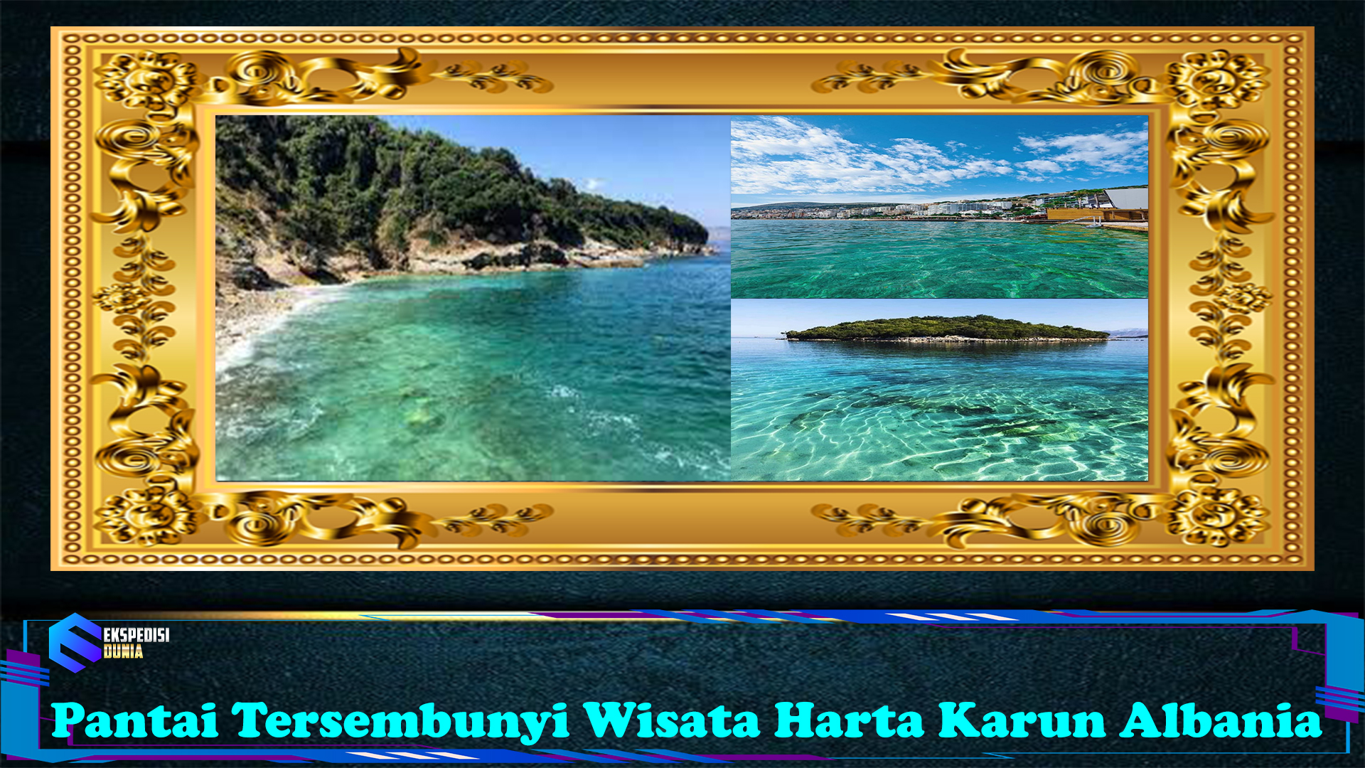 Pantai Tersembunyi