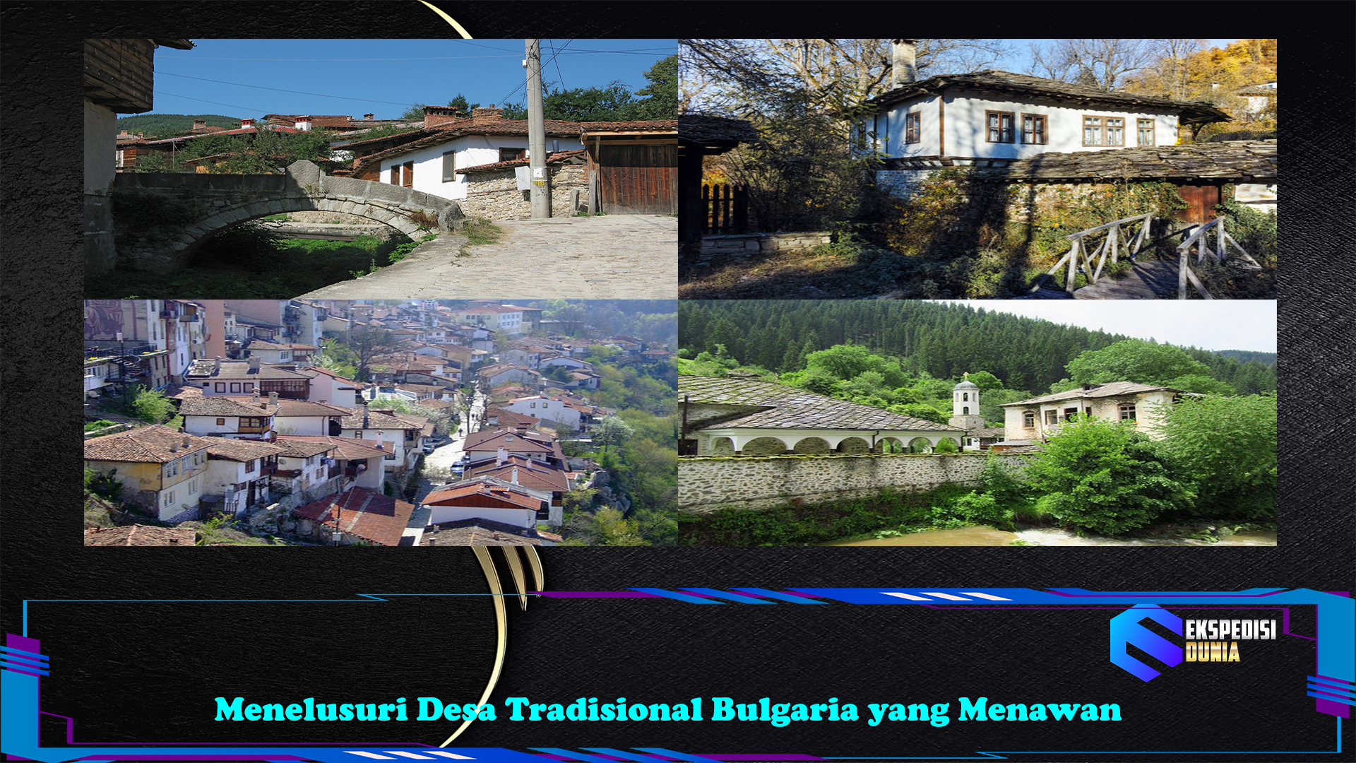 Menelusuri Desa