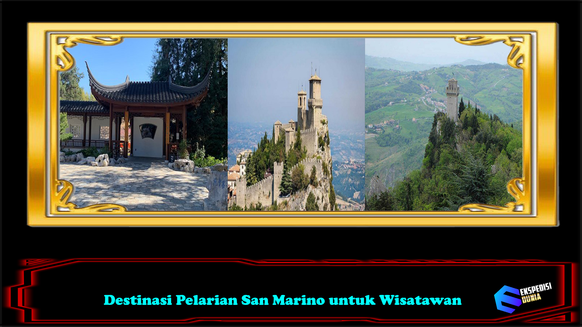 Destinasi Pelarian