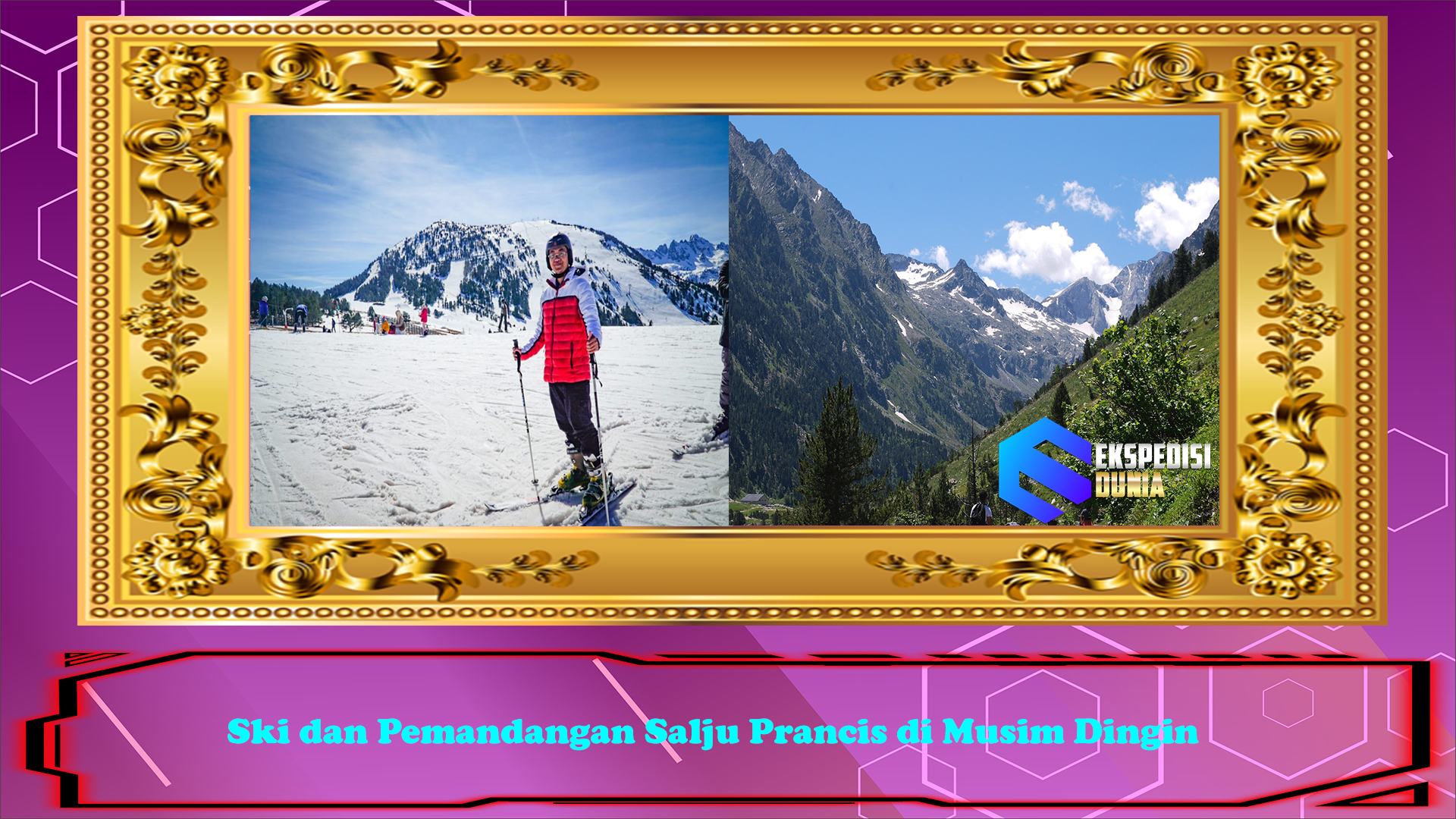 Ski dan Pemandangan