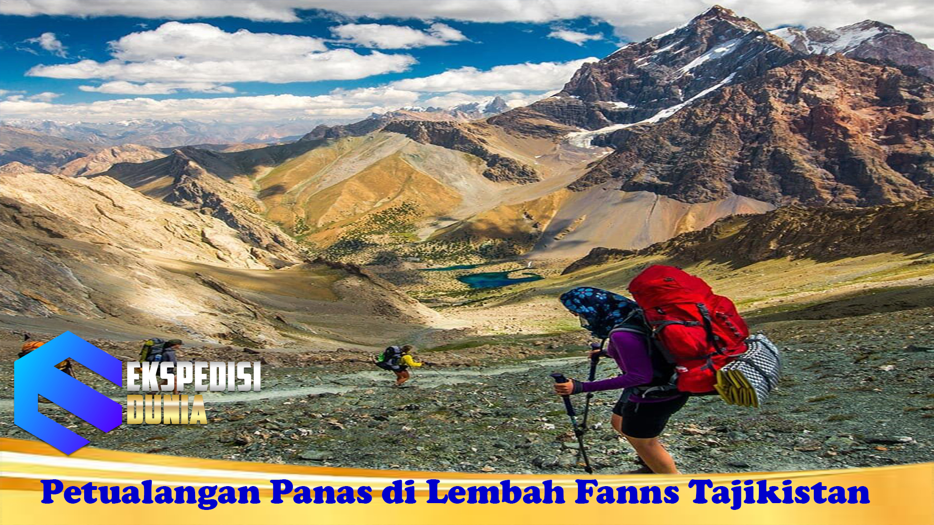 Petualangan Panas di Lembah Fanns Tajikistan