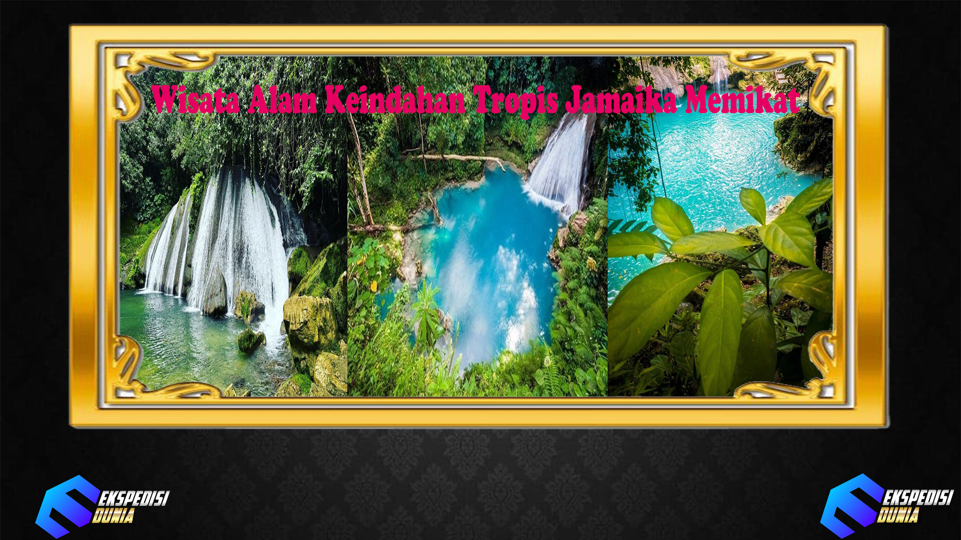 Wisata Alam Keindahan Tropis Jamaika Memikat
