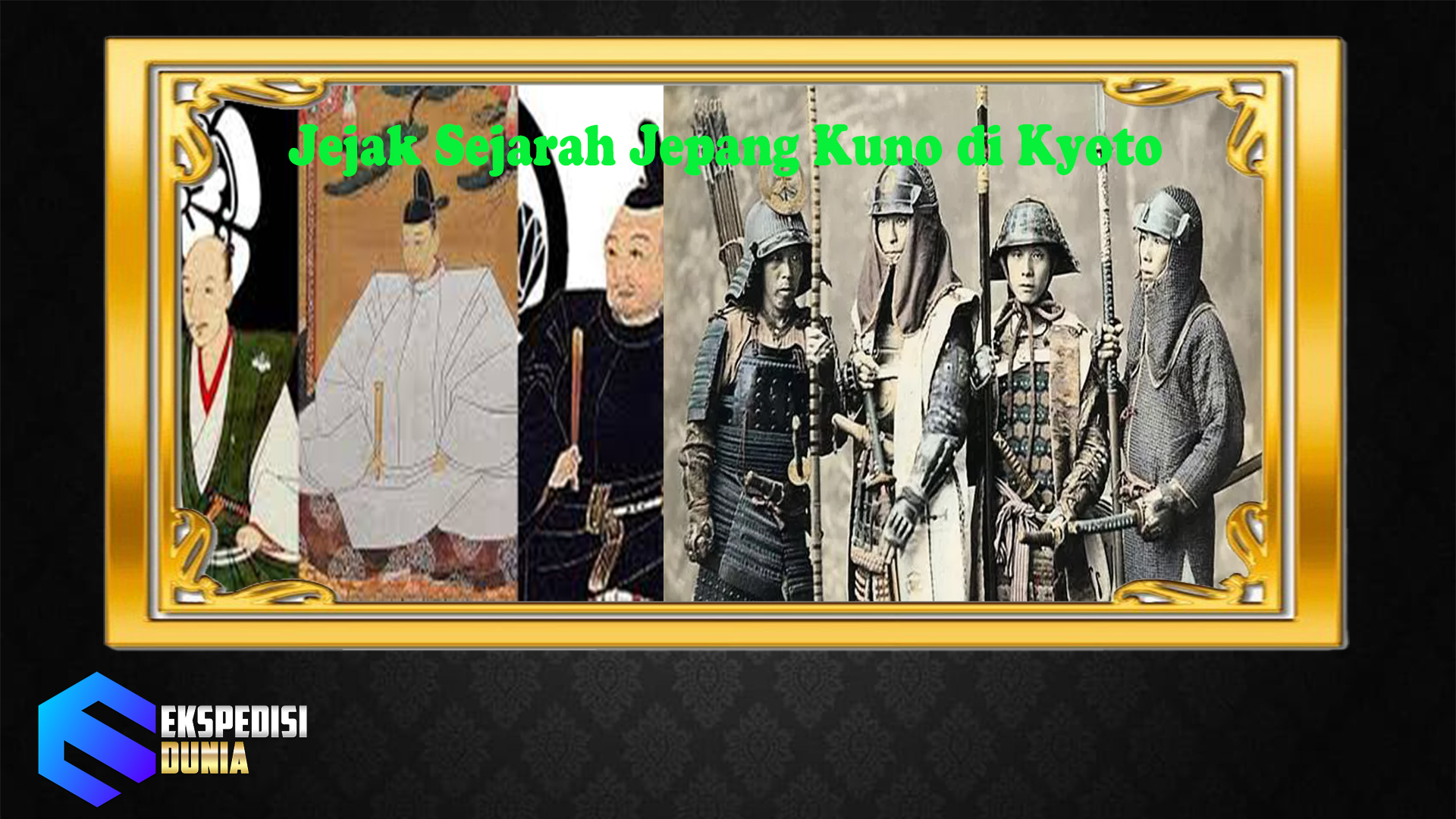 Jejak Sejarah Jepang Kuno di Kyoto