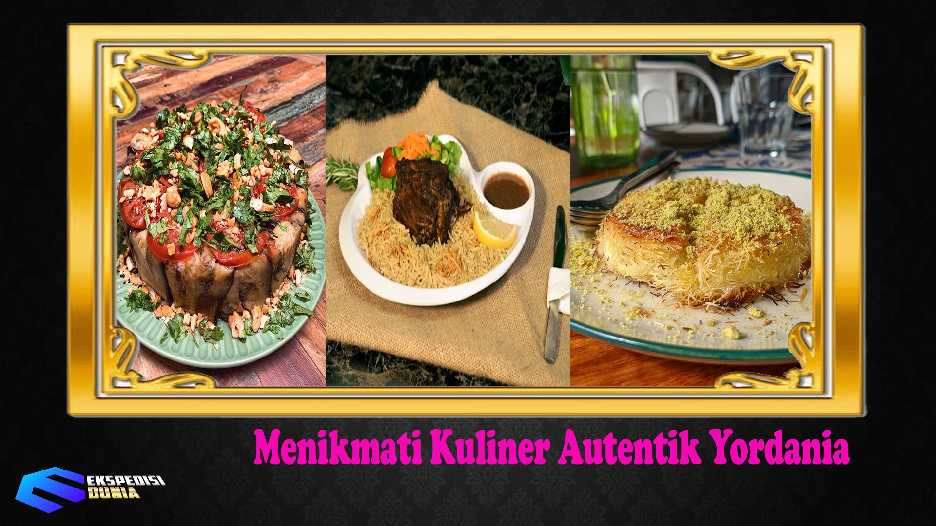 Menikmati Kuliner Autentik Yordania