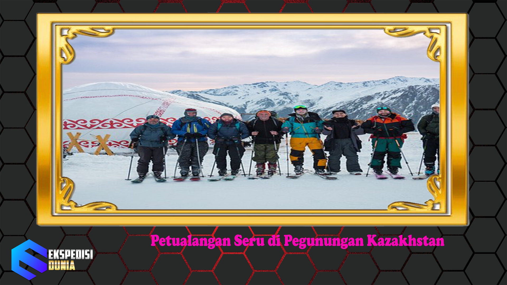 Petualangan Seru di Pegunungan Kazakhstan