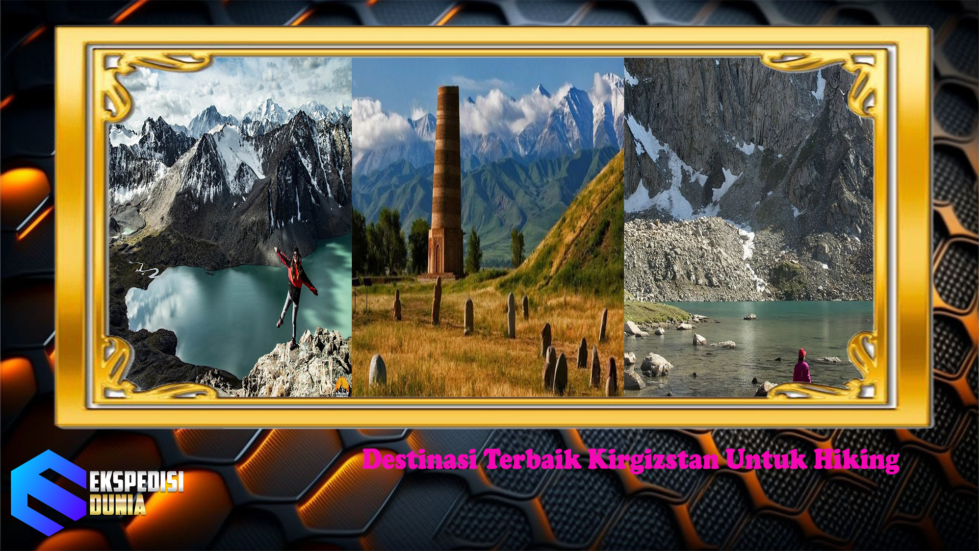 Destinasi Terbaik Kirgizstan Untuk Hiking