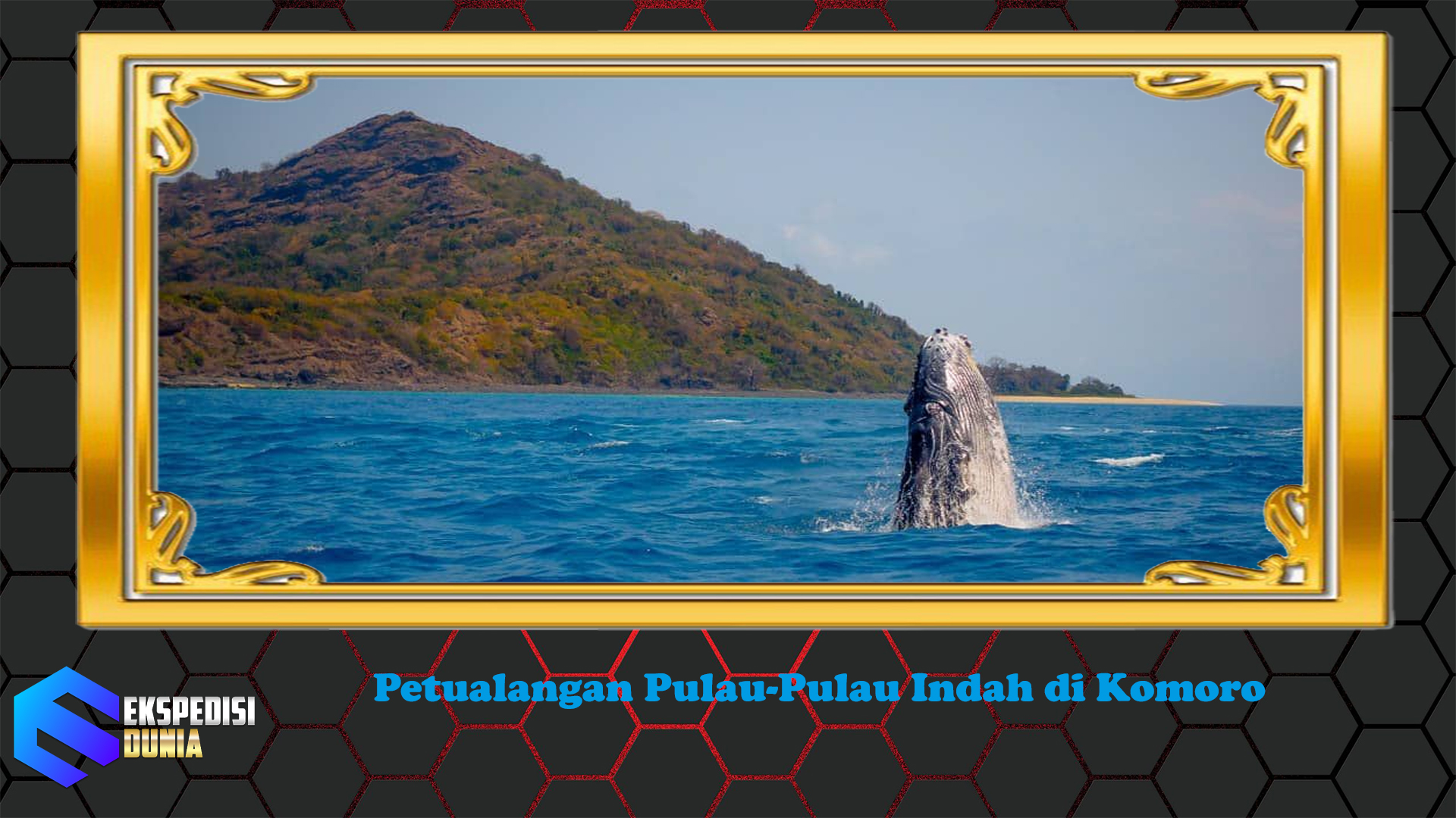 Petualangan Pulau-Pulau Indah di Komoro