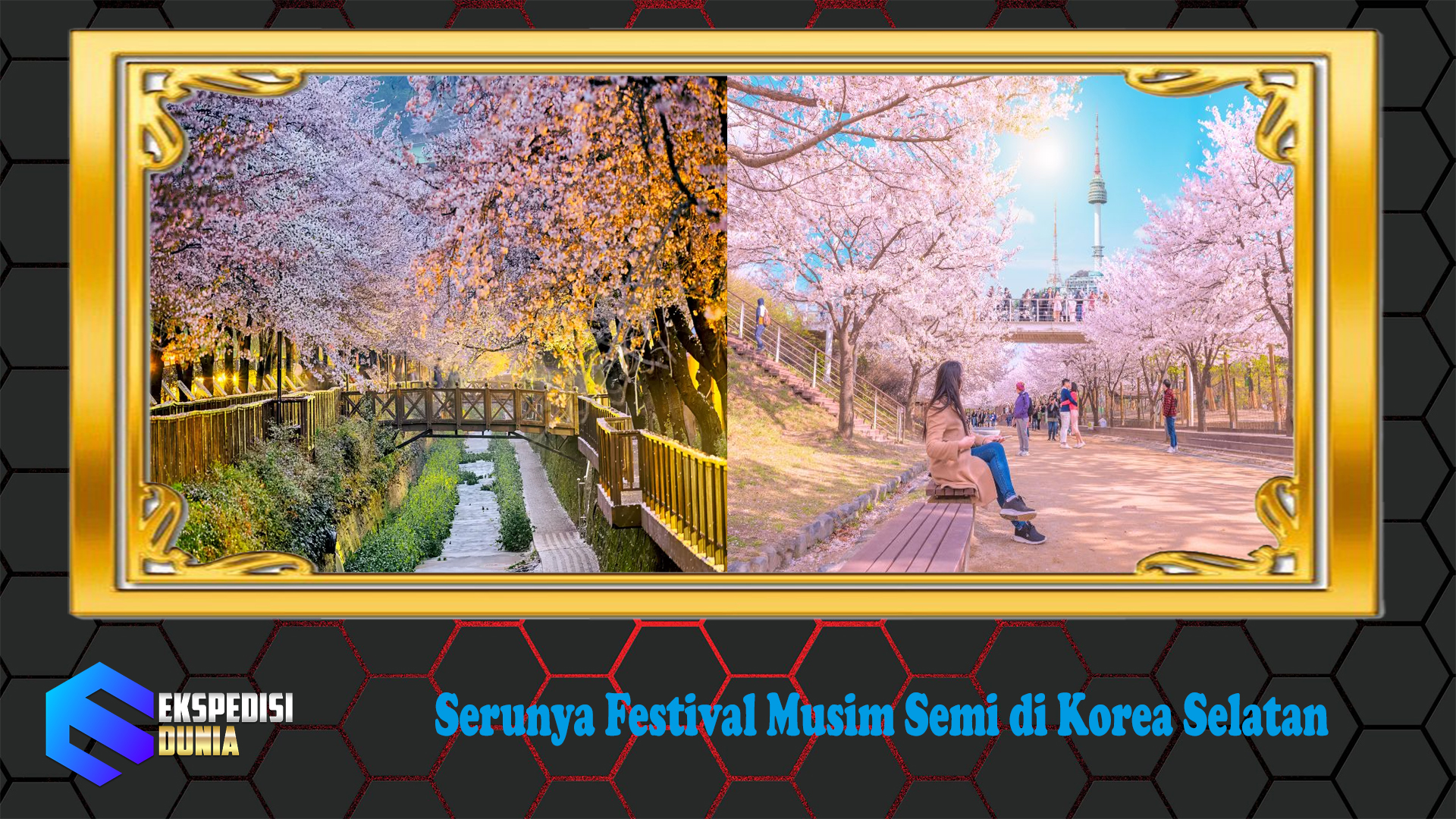 Serunya Festival Musim Semi di Korea Selatan