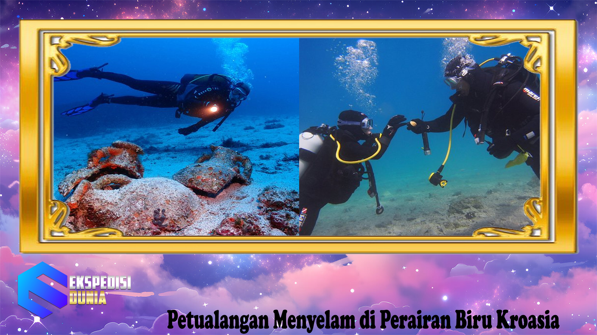 Petualangan Menyelam di Perairan Biru Kroasia