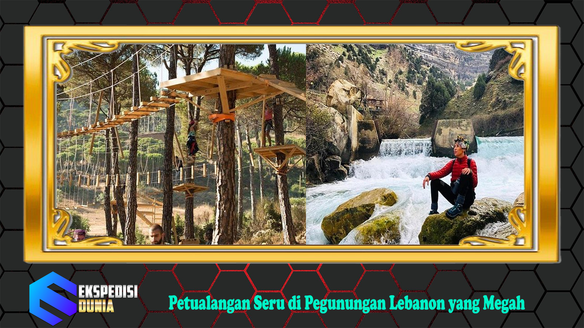 Petualangan Seru di Pegunungan Lebanon yang Megah