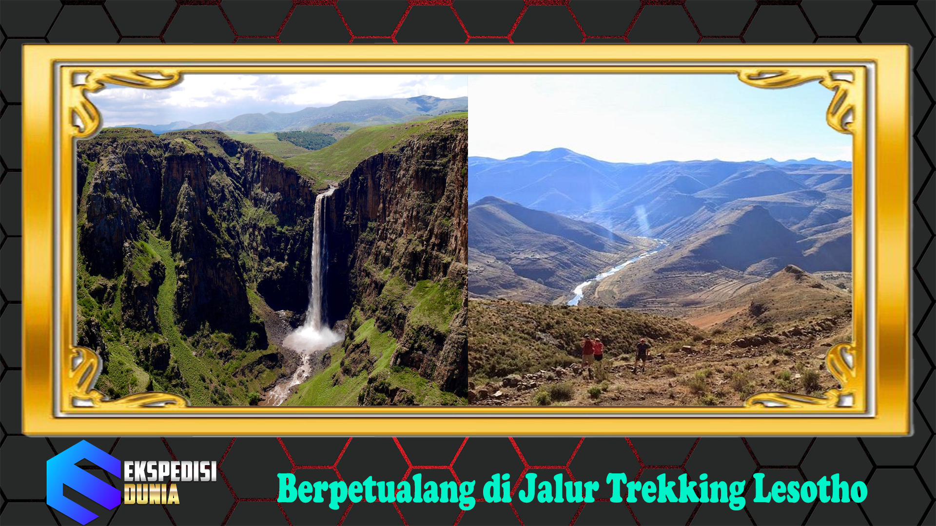 Berpetualang di Jalur Trekking Lesotho