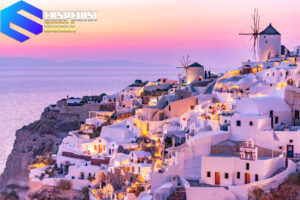 Keindahan Santorini