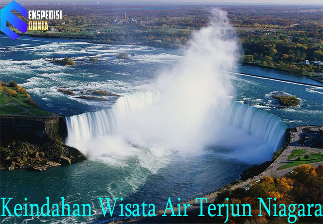 Keindahan Wisata Air Terjun Niagara